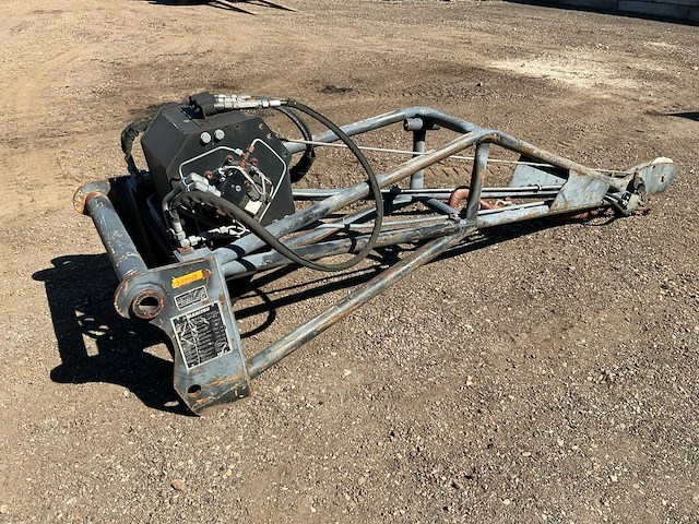 2007 manitou pt1500 lier voorzetapparatuur - afbeelding 13 van  17