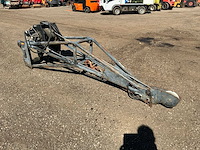 2007 manitou pt1500 lier voorzetapparatuur - afbeelding 15 van  17