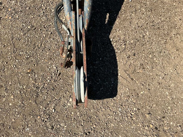 2007 manitou pt1500 lier voorzetapparatuur - afbeelding 17 van  17