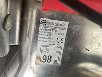 2007 ma.ri.na inox honda mx 52 sh gcv 160 - afbeelding 4 van  4