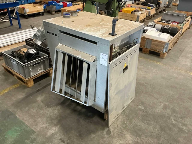 2007 mark gnse 37 heater - afbeelding 1 van  9