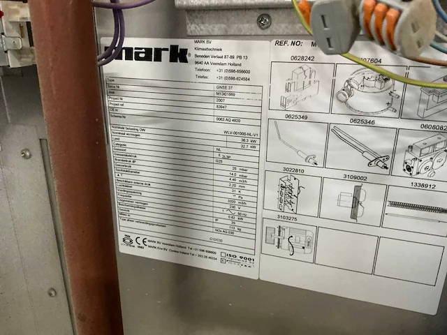 2007 mark gnse 37 heater - afbeelding 9 van  9