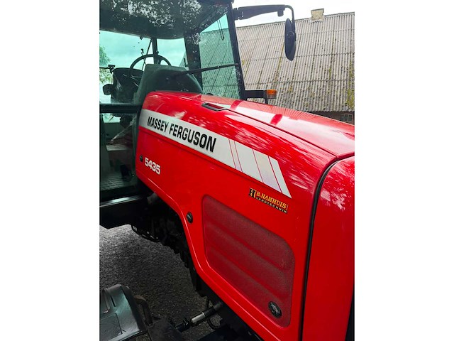 2007 massey ferguson 5435 tweewielaangedreven landbouwtractor - afbeelding 1 van  10