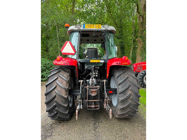 2007 massey ferguson 5435 tweewielaangedreven landbouwtractor - afbeelding 4 van  10