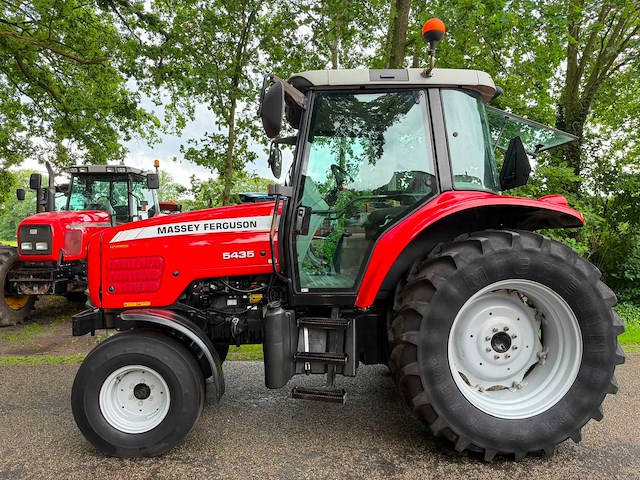 2007 massey ferguson 5435 tweewielaangedreven landbouwtractor - afbeelding 5 van  10