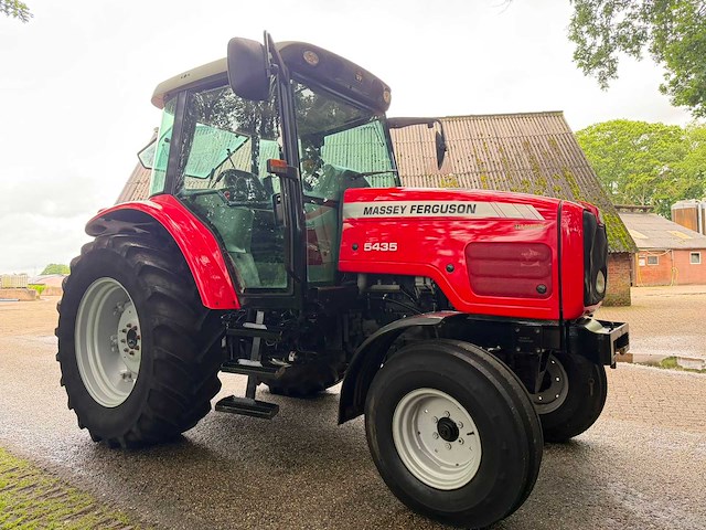 2007 massey ferguson 5435 tweewielaangedreven landbouwtractor - afbeelding 6 van  10