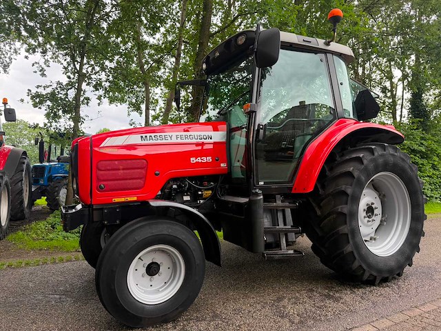 2007 massey ferguson 5435 tweewielaangedreven landbouwtractor - afbeelding 7 van  10