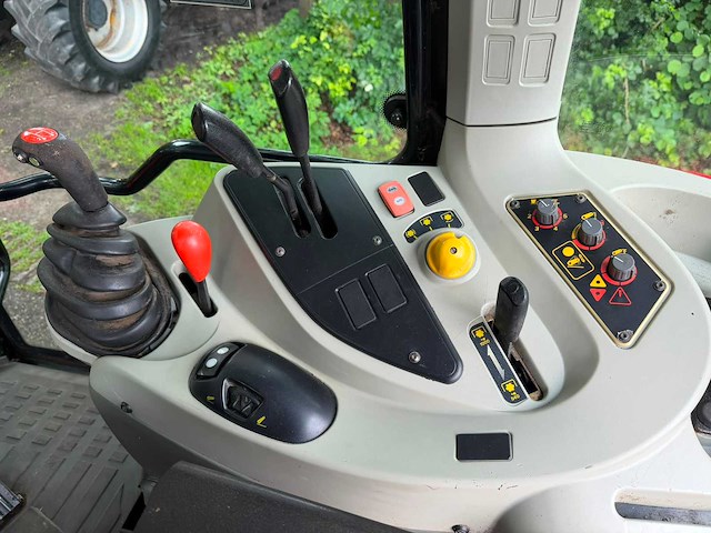 2007 massey ferguson 5435 tweewielaangedreven landbouwtractor - afbeelding 4 van  16