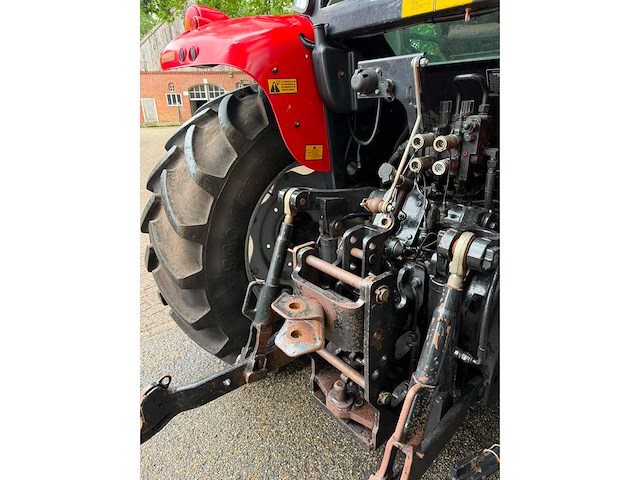2007 massey ferguson 5435 tweewielaangedreven landbouwtractor - afbeelding 5 van  16