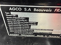 2007 massey ferguson 5435 tweewielaangedreven landbouwtractor - afbeelding 8 van  16