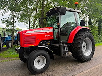 2007 massey ferguson 5435 tweewielaangedreven landbouwtractor - afbeelding 1 van  16