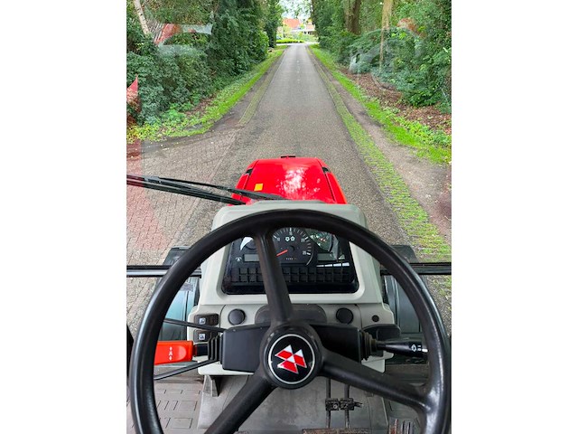 2007 massey ferguson 5435 tweewielaangedreven landbouwtractor - afbeelding 14 van  16