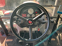 2007 massey ferguson 6480 vierwielaangedreven landbouwtractor - afbeelding 9 van  36