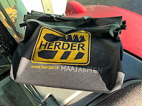 2007 massey ferguson 6480 vierwielaangedreven landbouwtractor - afbeelding 20 van  36