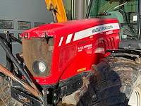 2007 massey ferguson 6480 vierwielaangedreven landbouwtractor - afbeelding 21 van  36