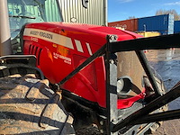 2007 massey ferguson 6480 vierwielaangedreven landbouwtractor - afbeelding 22 van  36