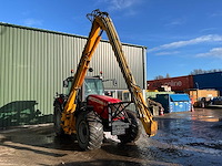 2007 massey ferguson 6480 vierwielaangedreven landbouwtractor - afbeelding 12 van  36
