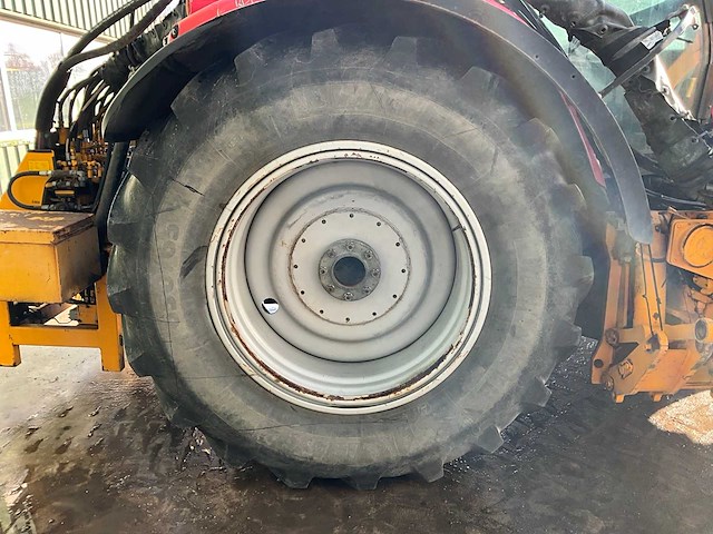 2007 massey ferguson 6480 vierwielaangedreven landbouwtractor - afbeelding 25 van  36