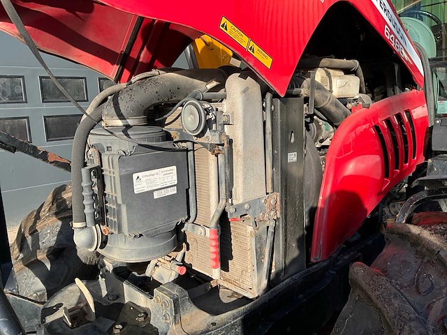 2007 massey ferguson 6480 vierwielaangedreven landbouwtractor - afbeelding 28 van  36
