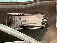 2007 massey ferguson 6480 vierwielaangedreven landbouwtractor - afbeelding 30 van  36