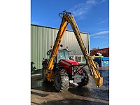 2007 massey ferguson 6480 vierwielaangedreven landbouwtractor - afbeelding 23 van  36