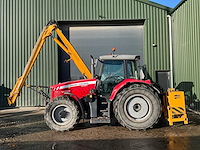 2007 massey ferguson 6480 vierwielaangedreven landbouwtractor - afbeelding 31 van  36