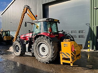 2007 massey ferguson 6480 vierwielaangedreven landbouwtractor - afbeelding 32 van  36