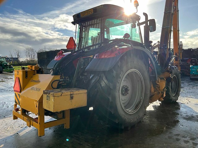 2007 massey ferguson 6480 vierwielaangedreven landbouwtractor - afbeelding 33 van  36