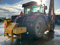 2007 massey ferguson 6480 vierwielaangedreven landbouwtractor - afbeelding 33 van  36