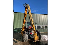 2007 massey ferguson 6480 vierwielaangedreven landbouwtractor - afbeelding 34 van  36