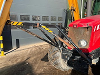 2007 massey ferguson 6480 vierwielaangedreven landbouwtractor - afbeelding 36 van  36