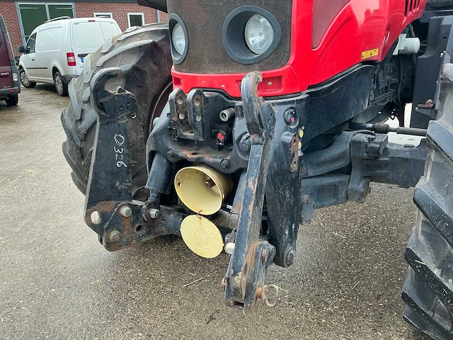 2007 massey ferguson dyna vt 7495 vierwielaangedreven landbouwtractor - afbeelding 10 van  50