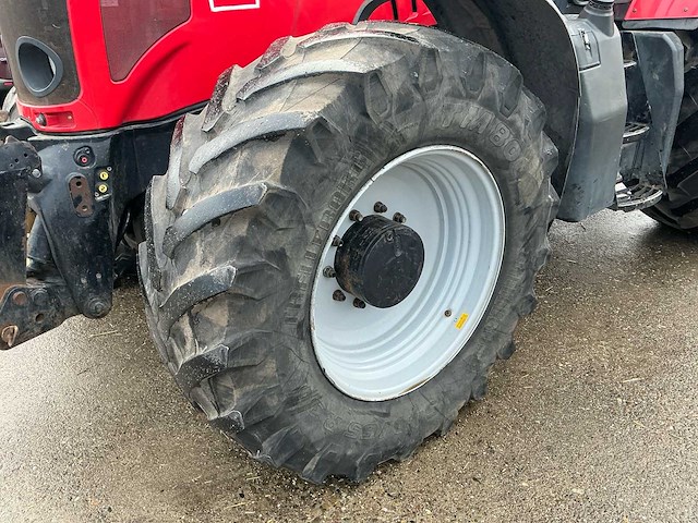 2007 massey ferguson dyna vt 7495 vierwielaangedreven landbouwtractor - afbeelding 11 van  50