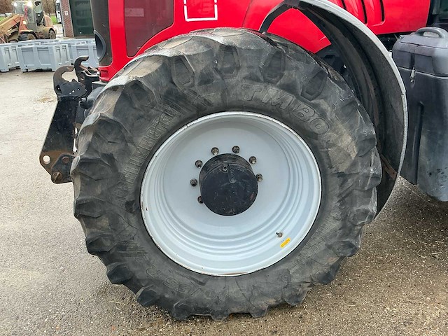 2007 massey ferguson dyna vt 7495 vierwielaangedreven landbouwtractor - afbeelding 12 van  50