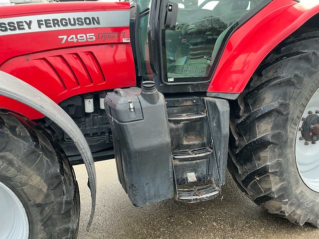 2007 massey ferguson dyna vt 7495 vierwielaangedreven landbouwtractor - afbeelding 13 van  50