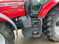 2007 massey ferguson dyna vt 7495 vierwielaangedreven landbouwtractor - afbeelding 13 van  50