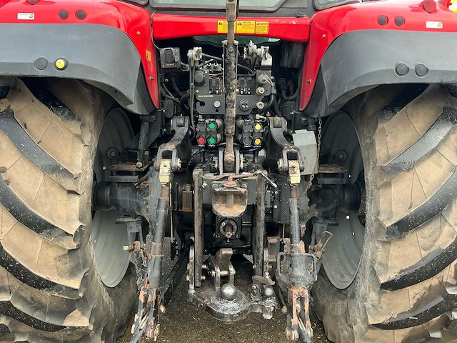 2007 massey ferguson dyna vt 7495 vierwielaangedreven landbouwtractor - afbeelding 17 van  50