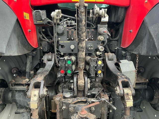 2007 massey ferguson dyna vt 7495 vierwielaangedreven landbouwtractor - afbeelding 18 van  50