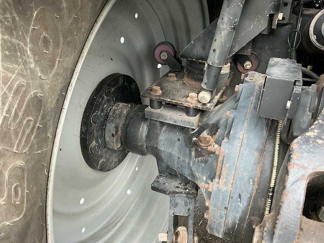 2007 massey ferguson dyna vt 7495 vierwielaangedreven landbouwtractor - afbeelding 19 van  50