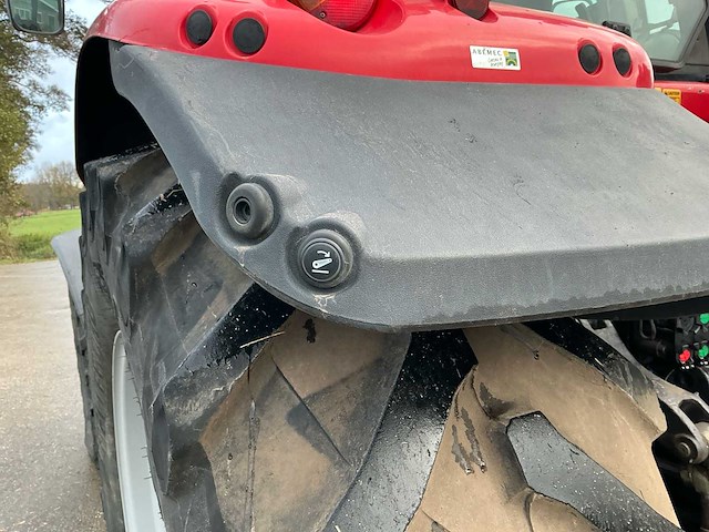 2007 massey ferguson dyna vt 7495 vierwielaangedreven landbouwtractor - afbeelding 21 van  50