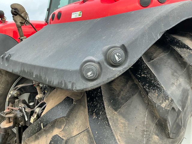 2007 massey ferguson dyna vt 7495 vierwielaangedreven landbouwtractor - afbeelding 23 van  50