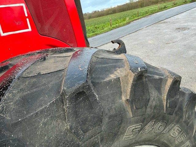 2007 massey ferguson dyna vt 7495 vierwielaangedreven landbouwtractor - afbeelding 28 van  50