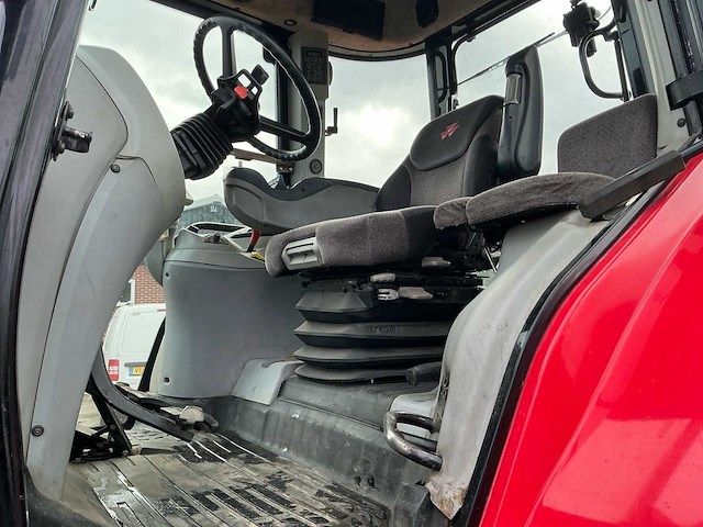 2007 massey ferguson dyna vt 7495 vierwielaangedreven landbouwtractor - afbeelding 29 van  50