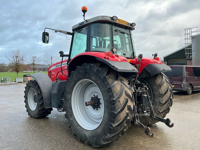 2007 massey ferguson dyna vt 7495 vierwielaangedreven landbouwtractor - afbeelding 3 van  50