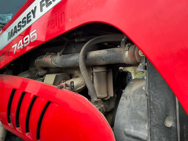 2007 massey ferguson dyna vt 7495 vierwielaangedreven landbouwtractor - afbeelding 47 van  50