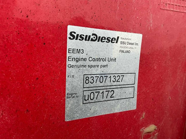 2007 massey ferguson dyna vt 7495 vierwielaangedreven landbouwtractor - afbeelding 48 van  50