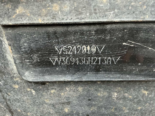 2007 massey ferguson dyna vt 7495 vierwielaangedreven landbouwtractor - afbeelding 50 van  50