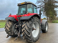 2007 massey ferguson dyna vt 7495 vierwielaangedreven landbouwtractor - afbeelding 5 van  50