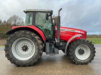 2007 massey ferguson dyna vt 7495 vierwielaangedreven landbouwtractor - afbeelding 6 van  50