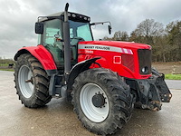 2007 massey ferguson dyna vt 7495 vierwielaangedreven landbouwtractor - afbeelding 7 van  50